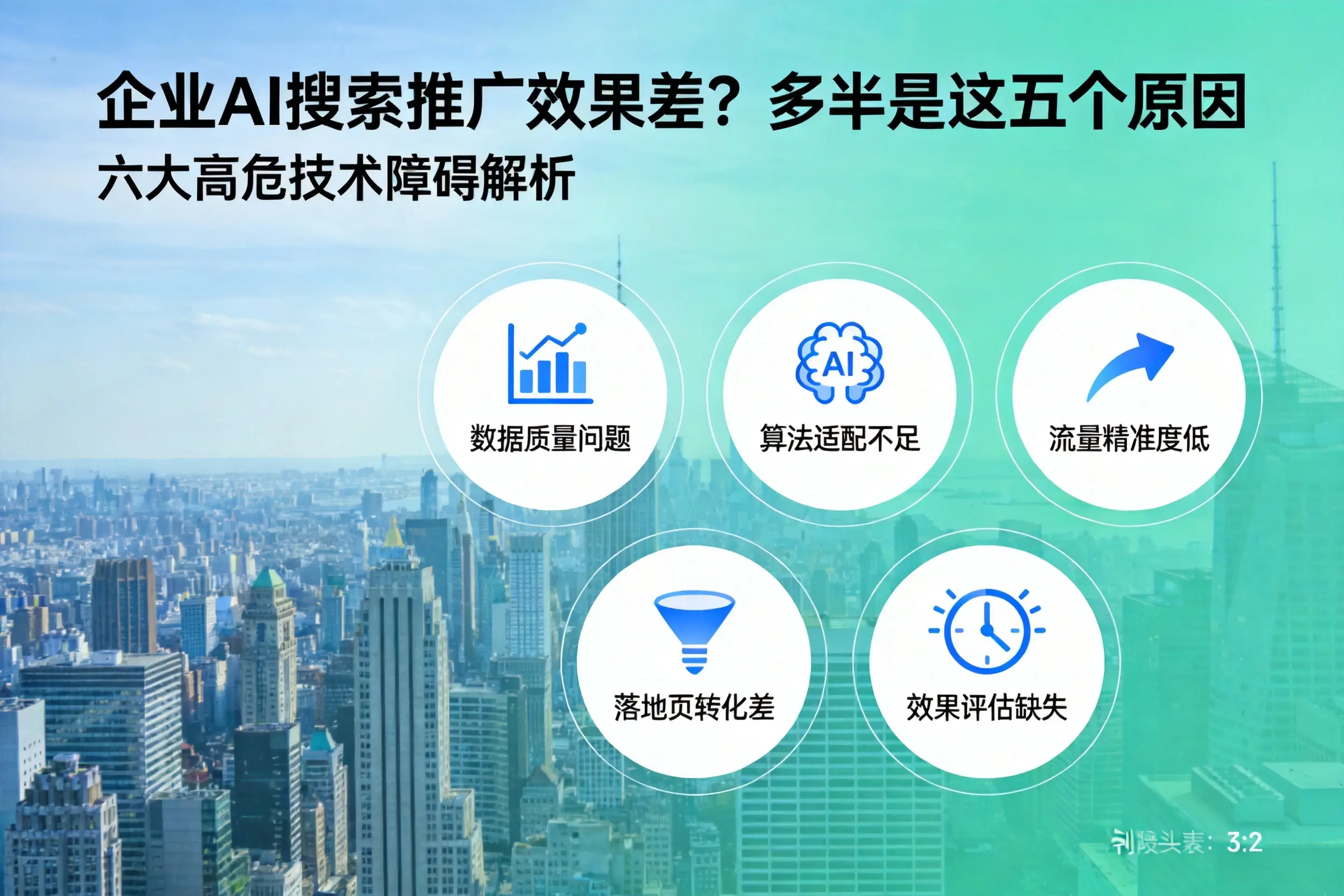 秀山企业AI搜索推广效果差?多半是这五个原因
